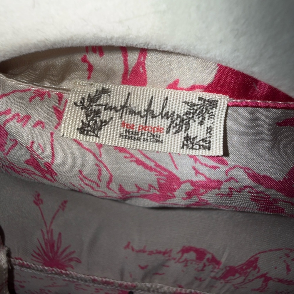 Free People Dreamy Days Cowgirl Printed Pajama Set - Picture 3 of 3